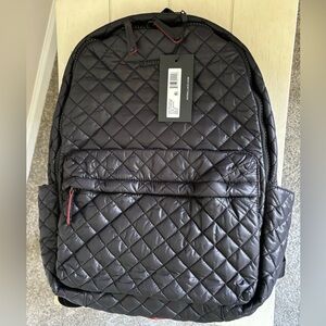 NEW WITH TAGS! MZ Wallace Metro Backpack Deluxe